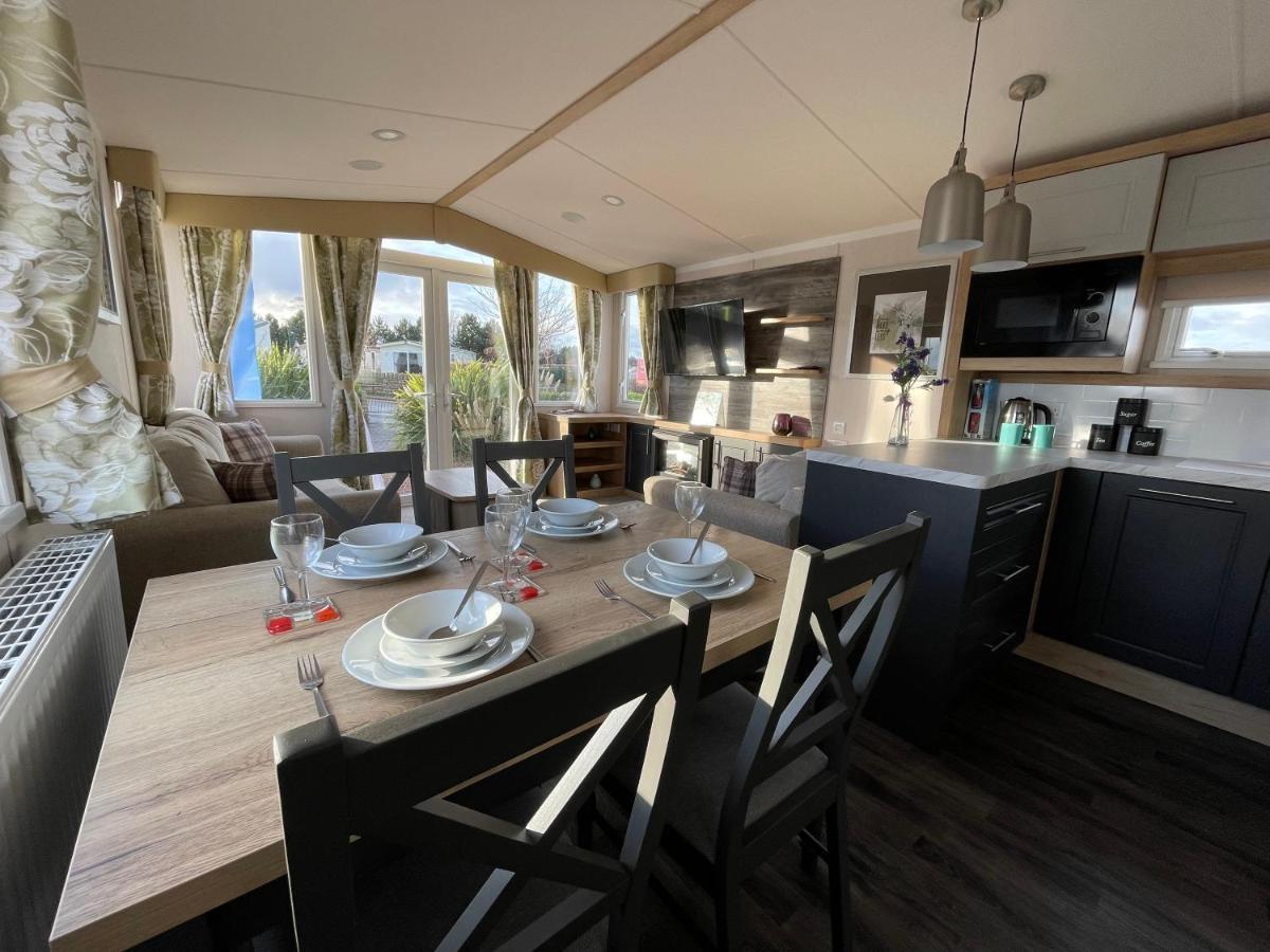 Seton Sands Haven Holiday Park - Prestige Caravan Port Seton Extérieur photo