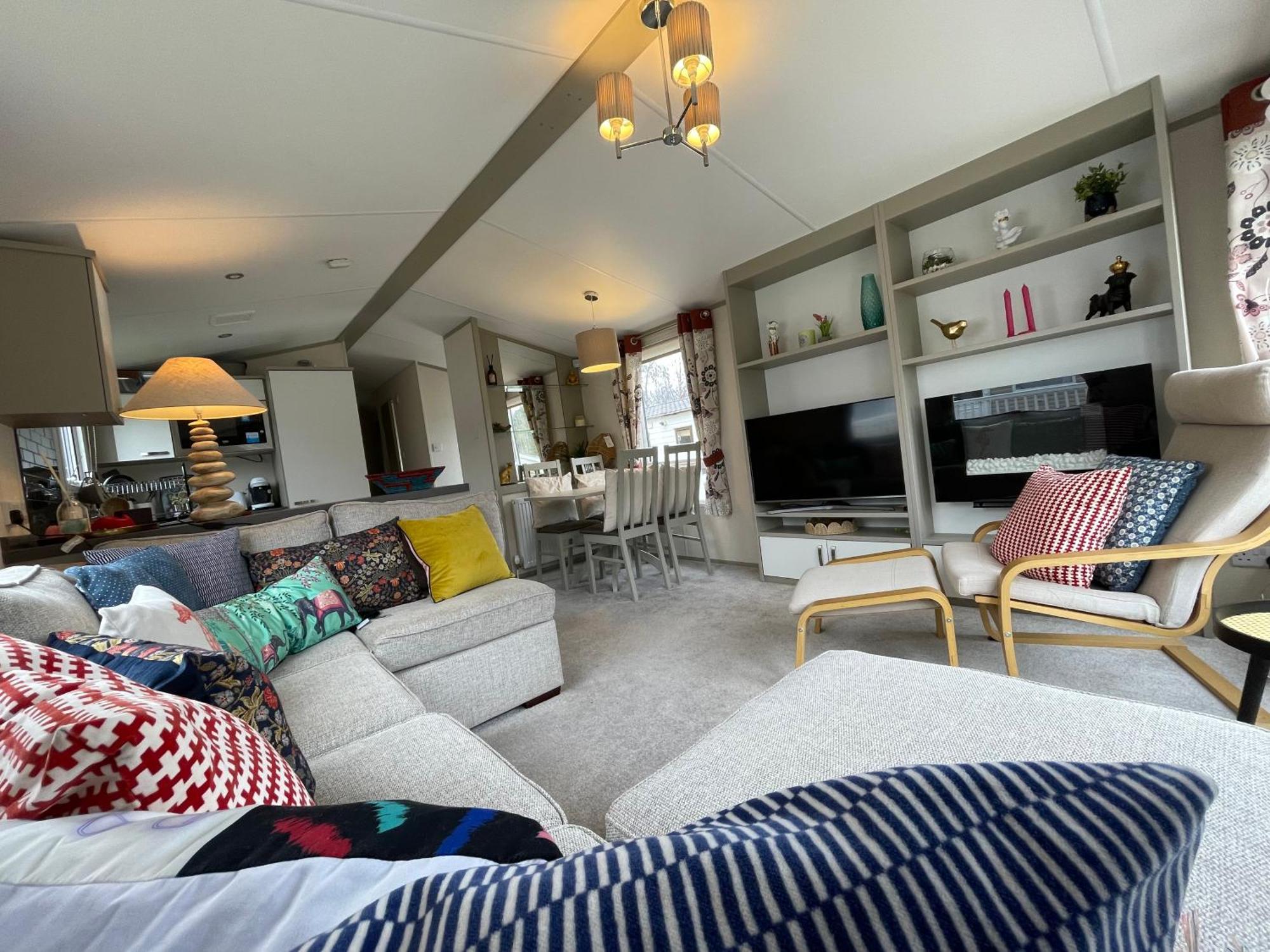 Seton Sands Haven Holiday Park - Prestige Caravan Port Seton Extérieur photo