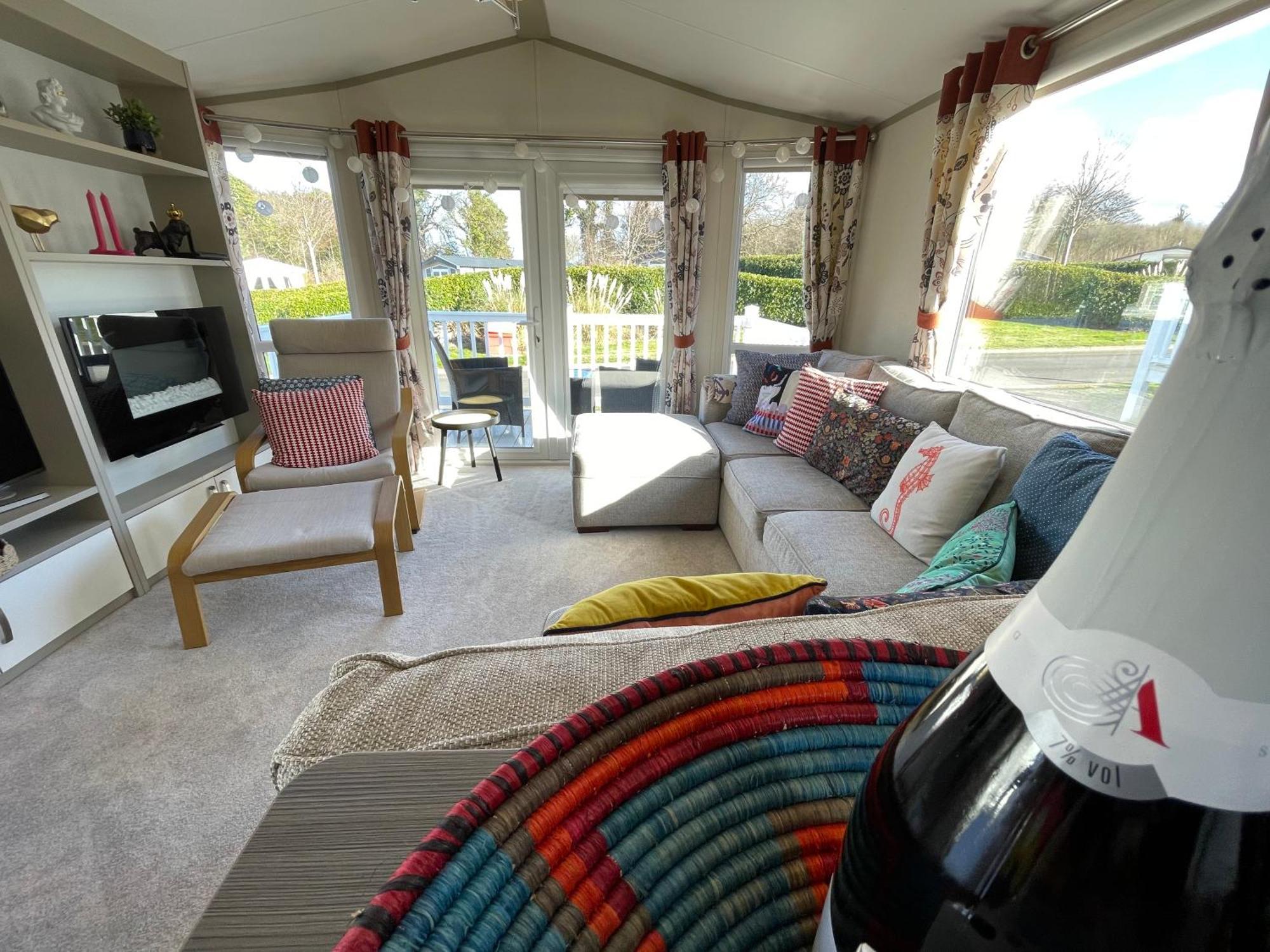 Seton Sands Haven Holiday Park - Prestige Caravan Port Seton Extérieur photo