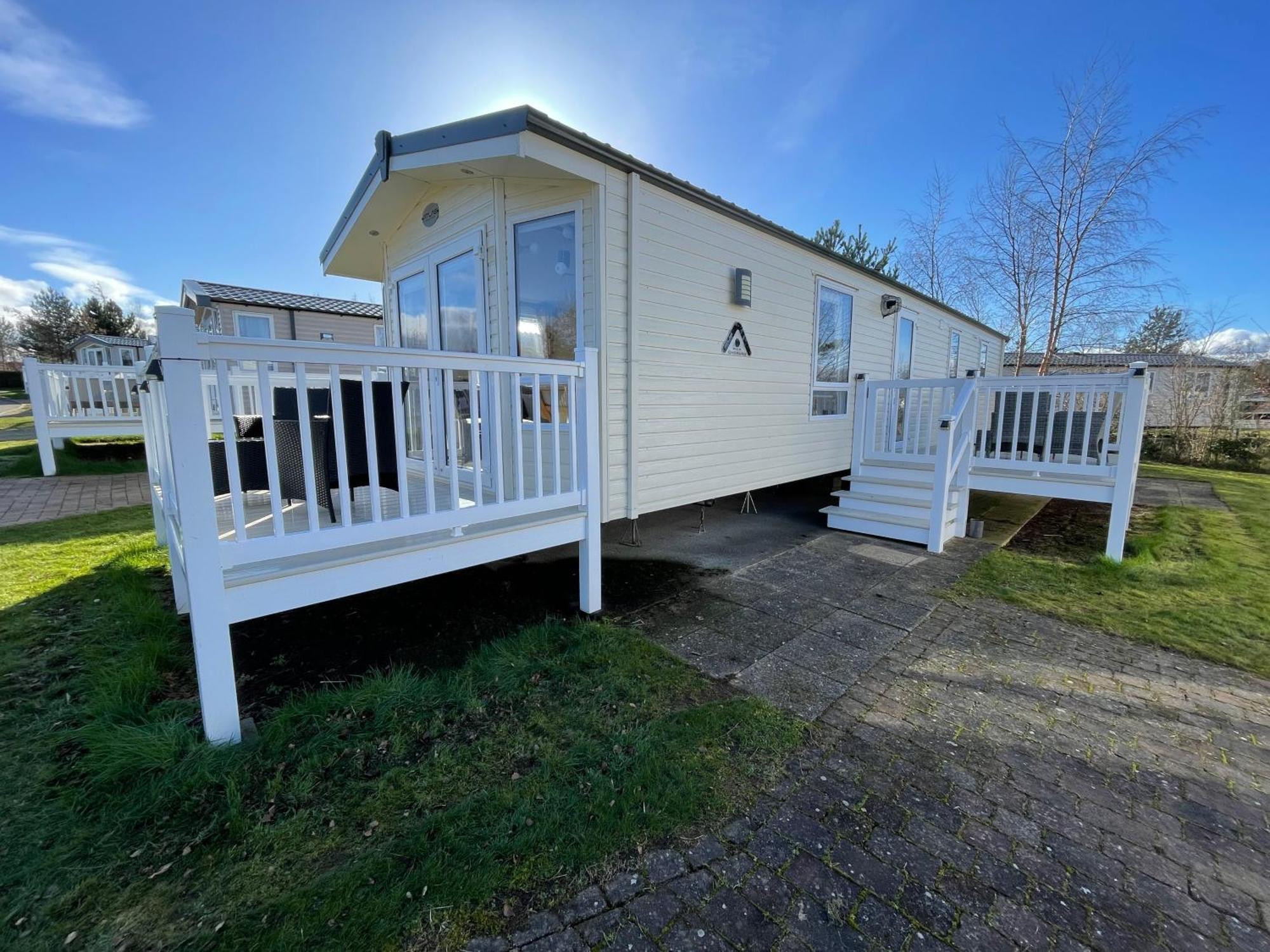 Seton Sands Haven Holiday Park - Prestige Caravan Port Seton Extérieur photo