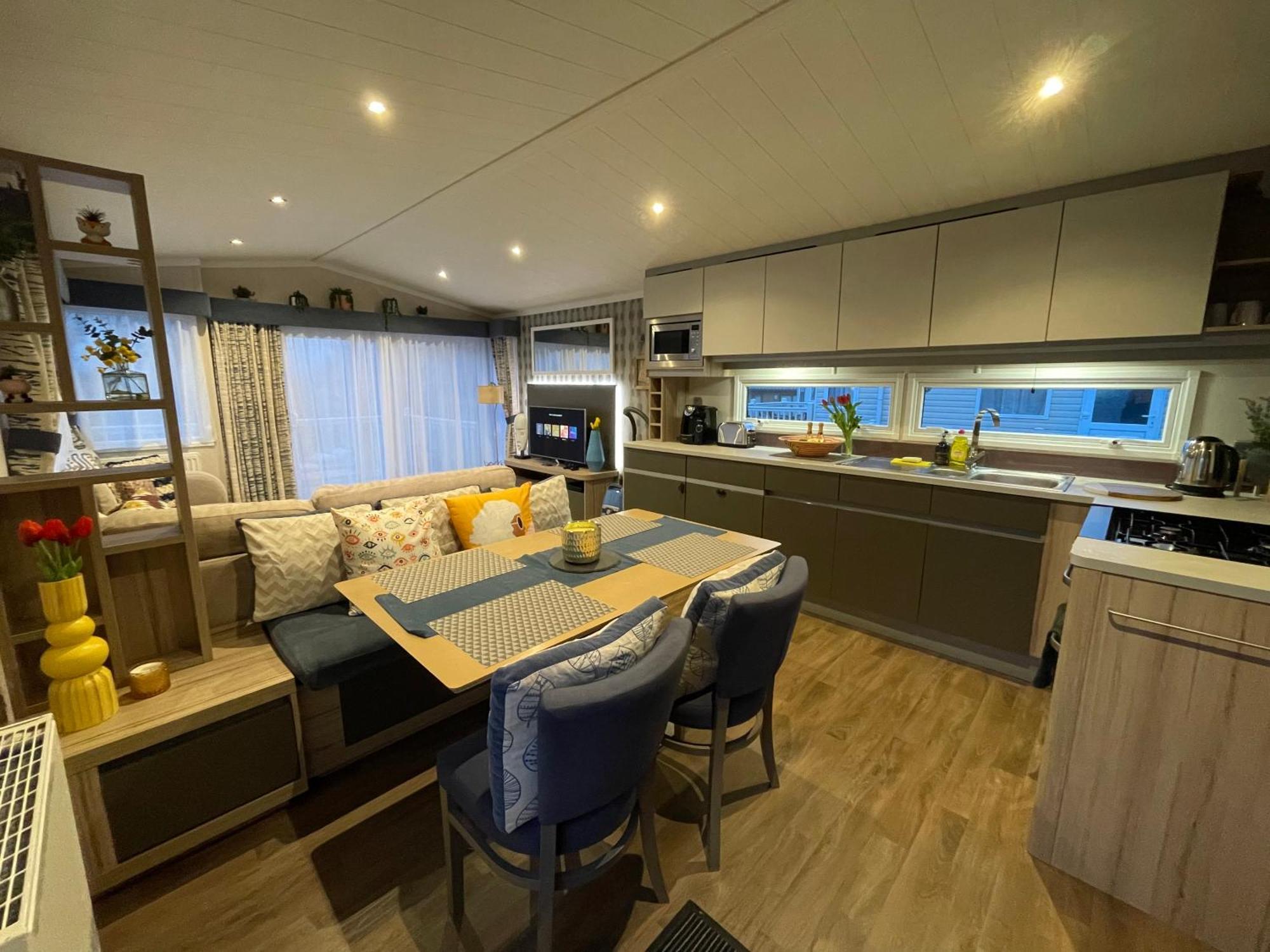 Seton Sands Haven Holiday Park - Prestige Caravan Port Seton Extérieur photo